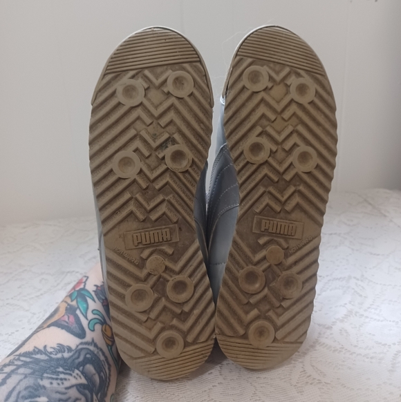 Girls Puma Romas - Picture 7 of 10